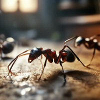 Уничтожение муравьев в Авсюнине