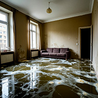 Сушка помещений и квартир после затопления в Авсюнине